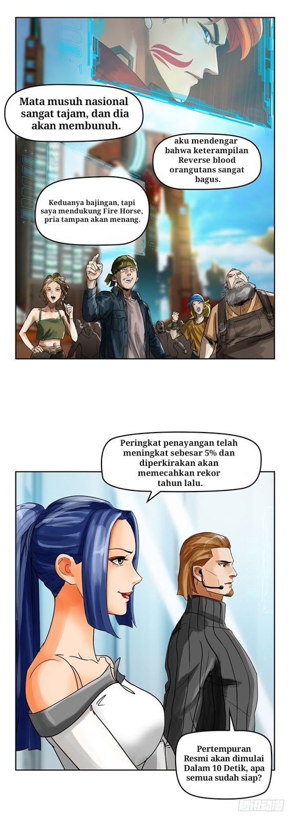Reversing Heroes Chapter 03 Gambar 24